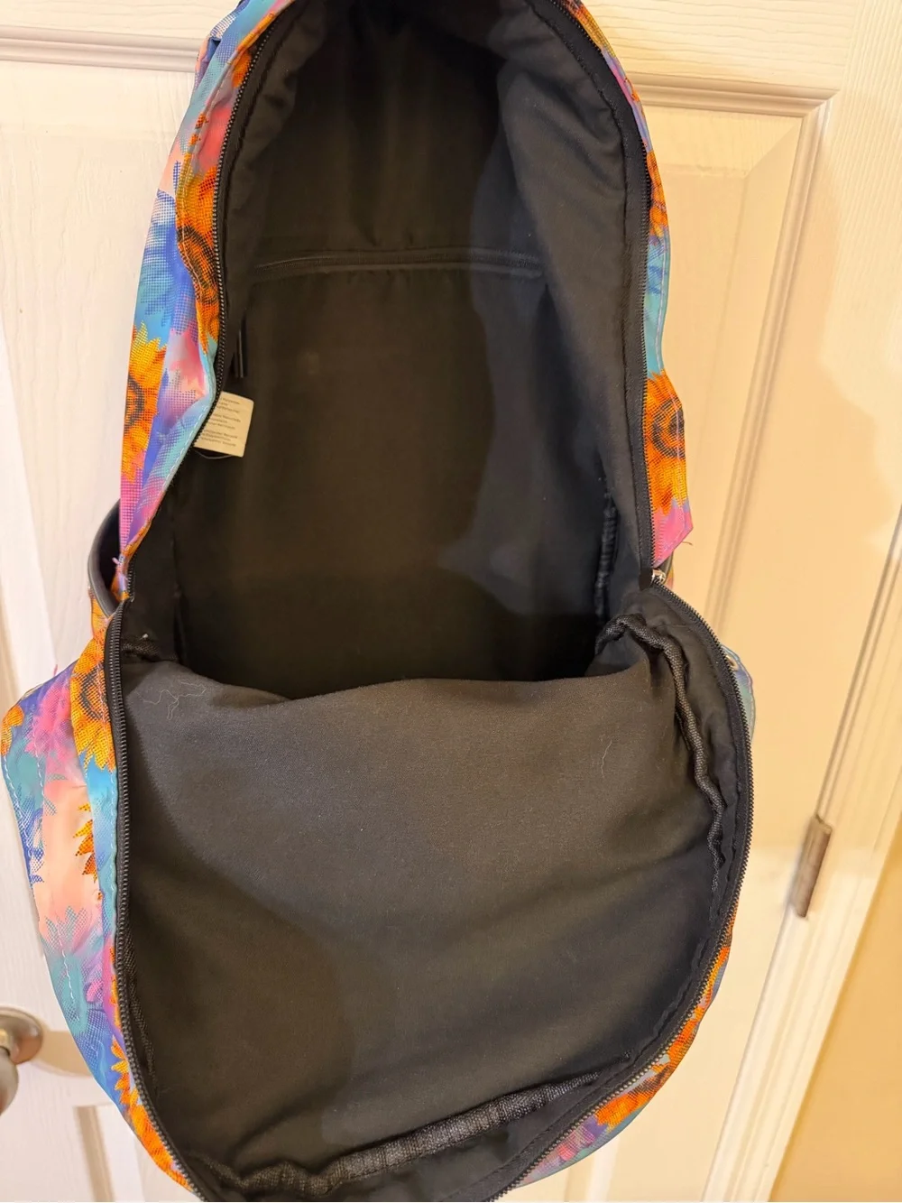 Madden Girl Sunflower Print Backpack - Multicolor